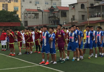 Khai mạc Cúp Tứ hùng Chào Xuân 2019 - Hiệp Hòa, Bắc Giang