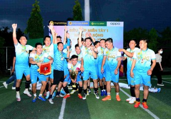 MWG Tiền Giang vô địch Giải bóng đá sân 7 MWG Miền Tây 2022