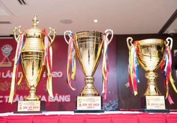 Lễ ra mắt & bốc thăm chia bảng Giải bóng đá Cup Mùa Xuân 92-95 Hà Nội lần 4 - 2020