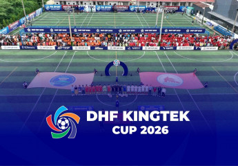 Mười sáu  đội bóng tham gia Giải bóng đá Đồng hương Toàn quốc Mùa 4 - DHF KINGTEK CUP 2026