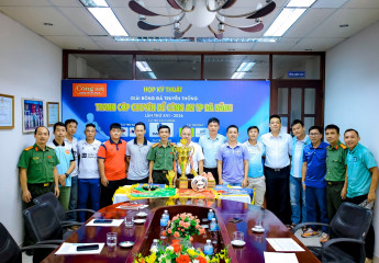 Họp kỹ thuật và bốc thăm giải bóng đá truyền thống tranh cup chuyên đề công an TP Đà Nẵng lần thứ XVI - 2026