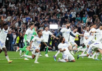 Kết quả bán kết lượt về UEFA Champions League