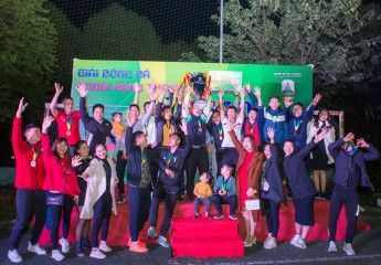 PTSC Thanh Hóa vô địch Giải bóng đá phong trào ngoại hạng Thanh Hóa lần thứ 3 năm 2019 (TH League-S3)