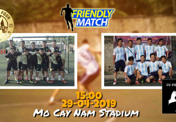 Number Four FC vs Vượt Sông FC: Cuộc gặp của những