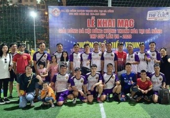 Giải bóng đá Hội đồng hương Thanh Hoá tại Đà Nẵng - THF CUP lần thứ 8 năm 2023 tranh Cup KOTO CLUB: FC THIỆU YÊN – Bóng đá mang giá trị lịch sử, cội nguồn