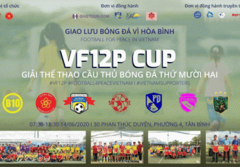 Bế mạc VF12P Cup 2020: Bóng đá phủi nam và nữ cùng chung tay gieo ước mơ bóng đá