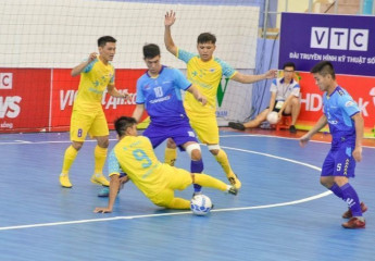 Thái Sơn Nam ngã ngựa, Sahako vững ngôi đầu | Lượt 3 VCK Giải Futsal HDBank VĐQG 2019