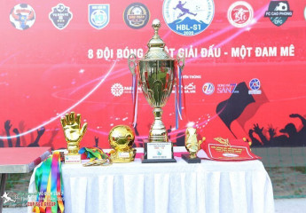 Tưng bừng Khai mạc Giải bóng đá vô địch sân 7 tỉnh Hòa Bình năm 2020 - Cup 568 Group (HBL-S1)