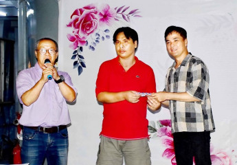 Thi đấu bóng đá ủng hộ cựu cầu thủ bóng đá Trần Thanh Trường (Vĩnh Long)