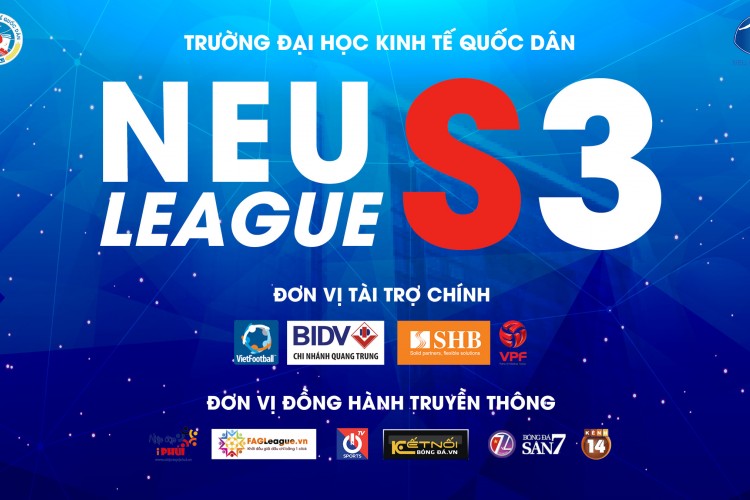 NEU League 2022 | FAGLeague hệ thống quản lý giải đấu chuyên nghiệp