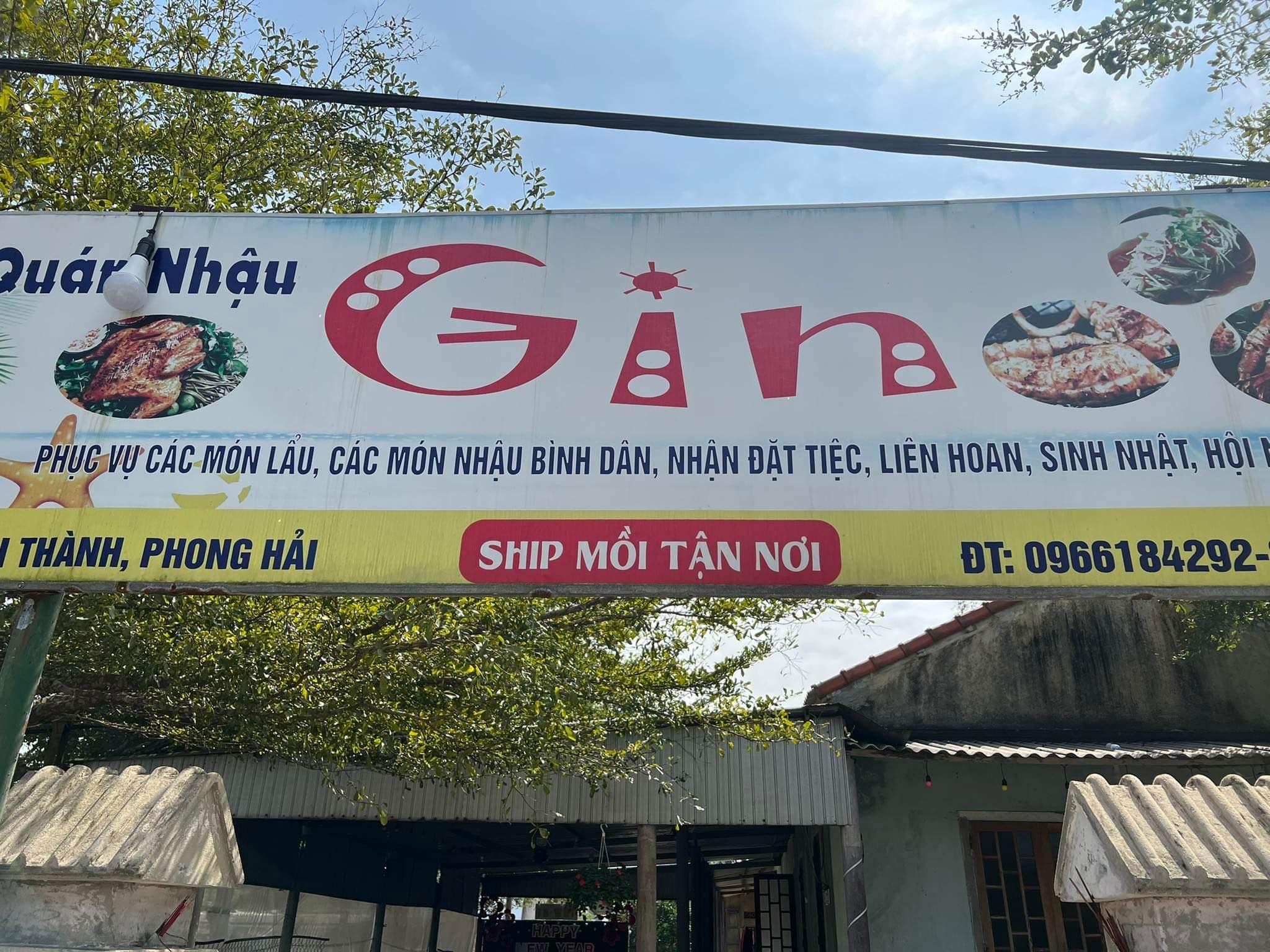 QUÁN NHẬU BÌNH DÂN