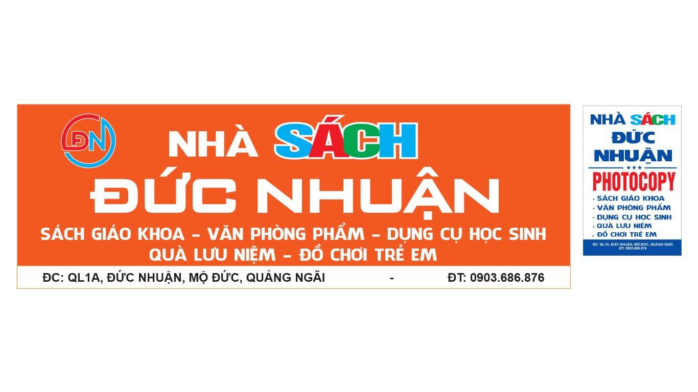 NHÀ SÁCH ĐỨC NHUẬN