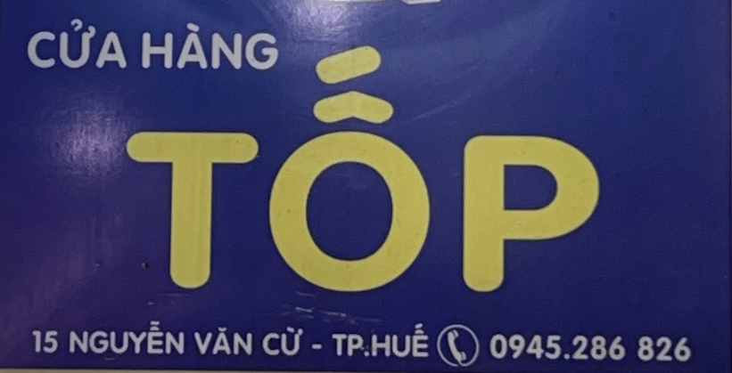 NHÀ TÀI TRỢ ĐỒNG: TẠP HOÁ TỐP