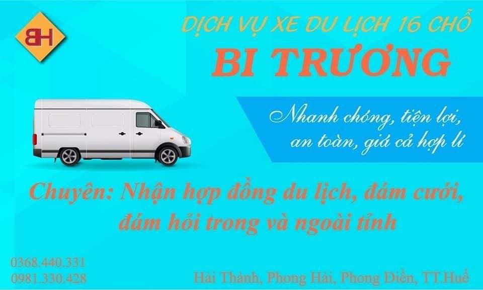 NHÀ XE BI TRUONG