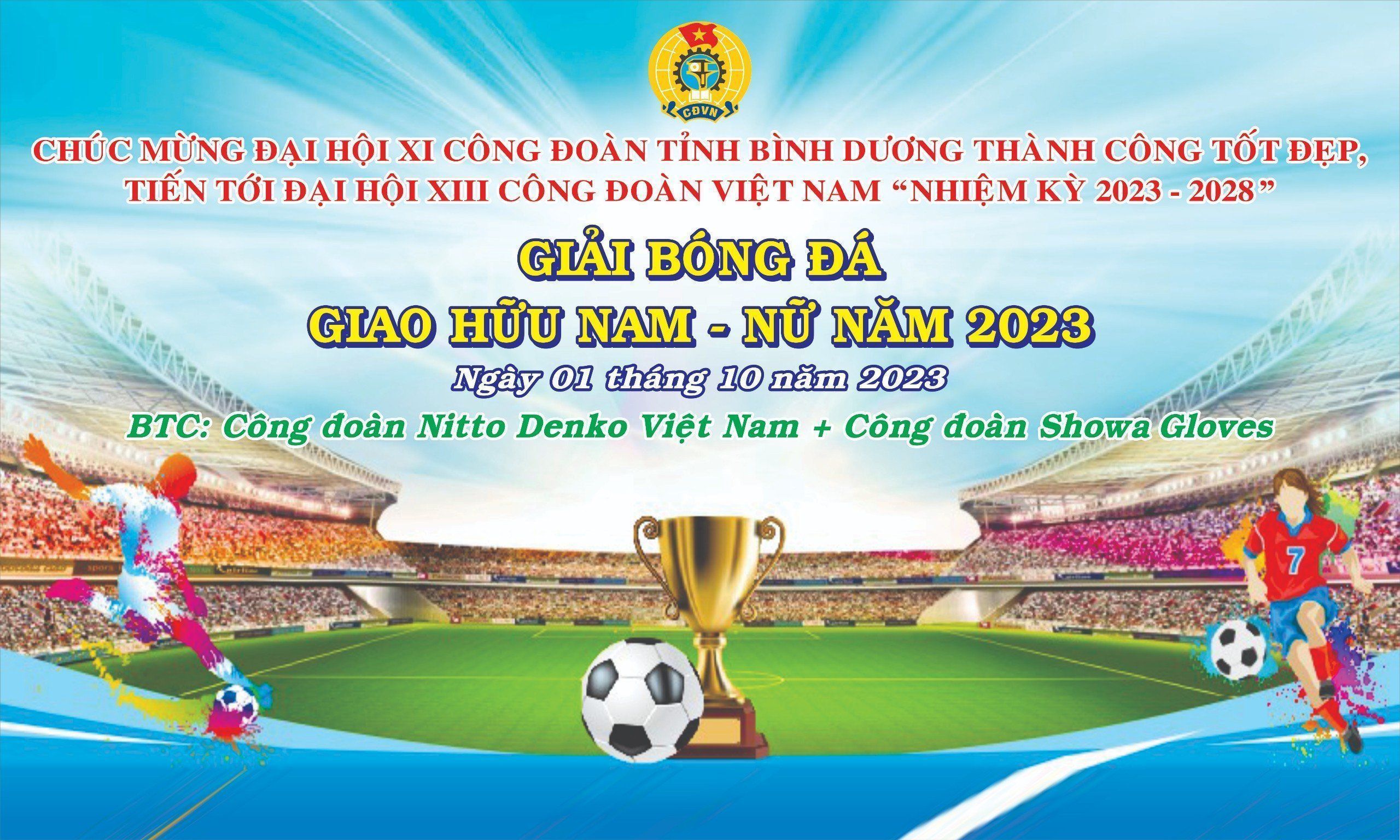 Giải Bóng Đá Giao Hữu Nam  Năm 2023