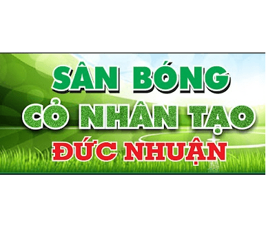 SÂN BÓNG ĐỨC NHUẬN