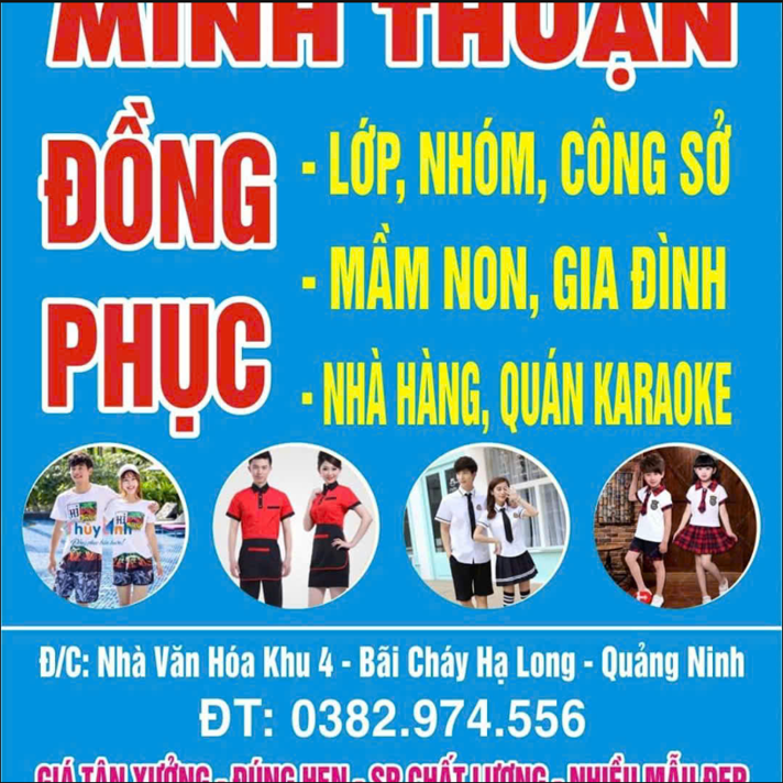 Đồng phục Minh Thuận