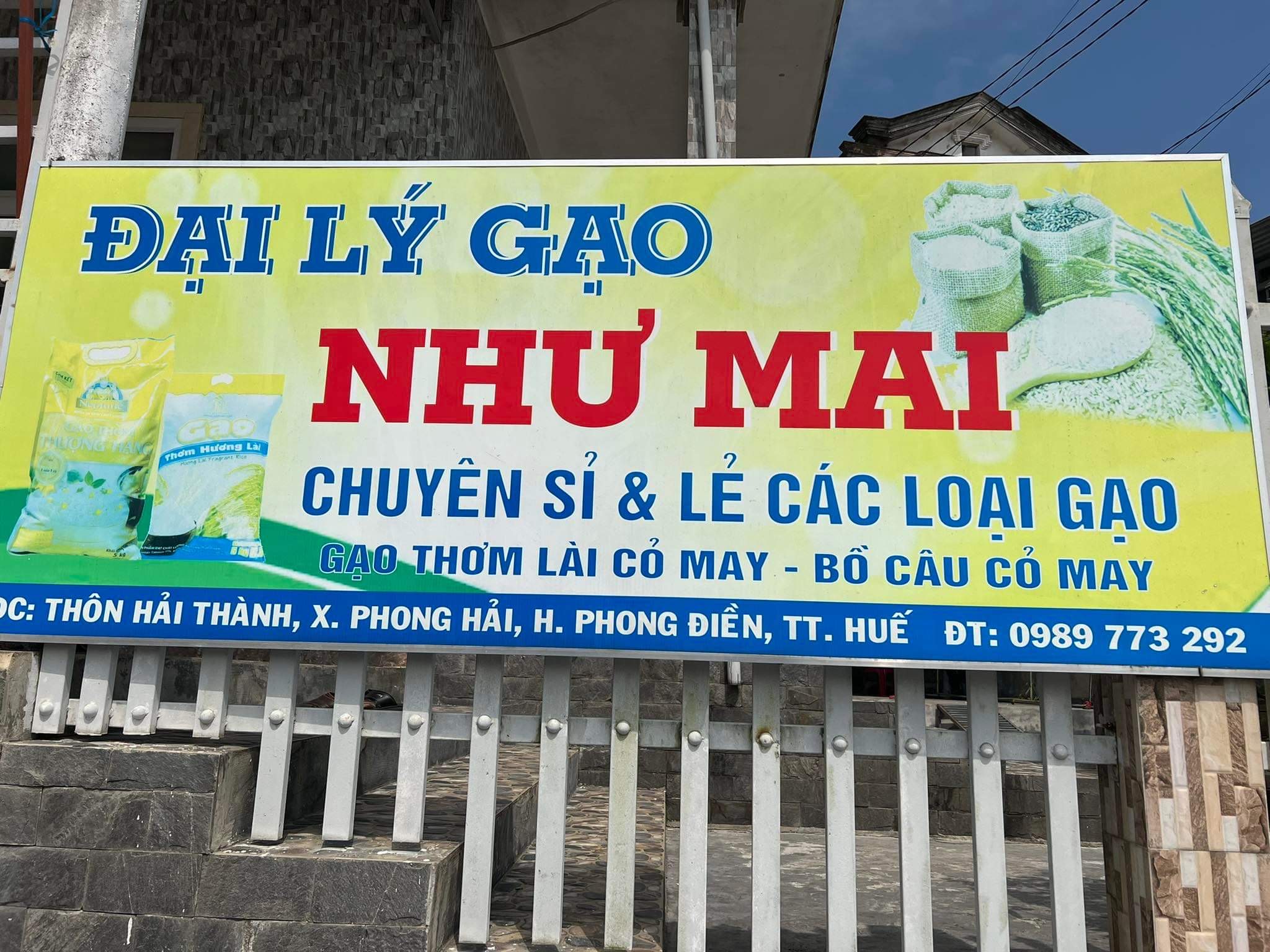 ĐẠI LÝ GẠO NHƯ MAI