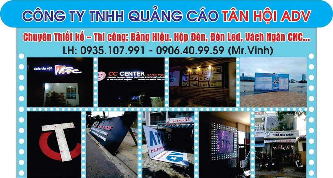 Công ty quảng cáo Tân Hội ADV