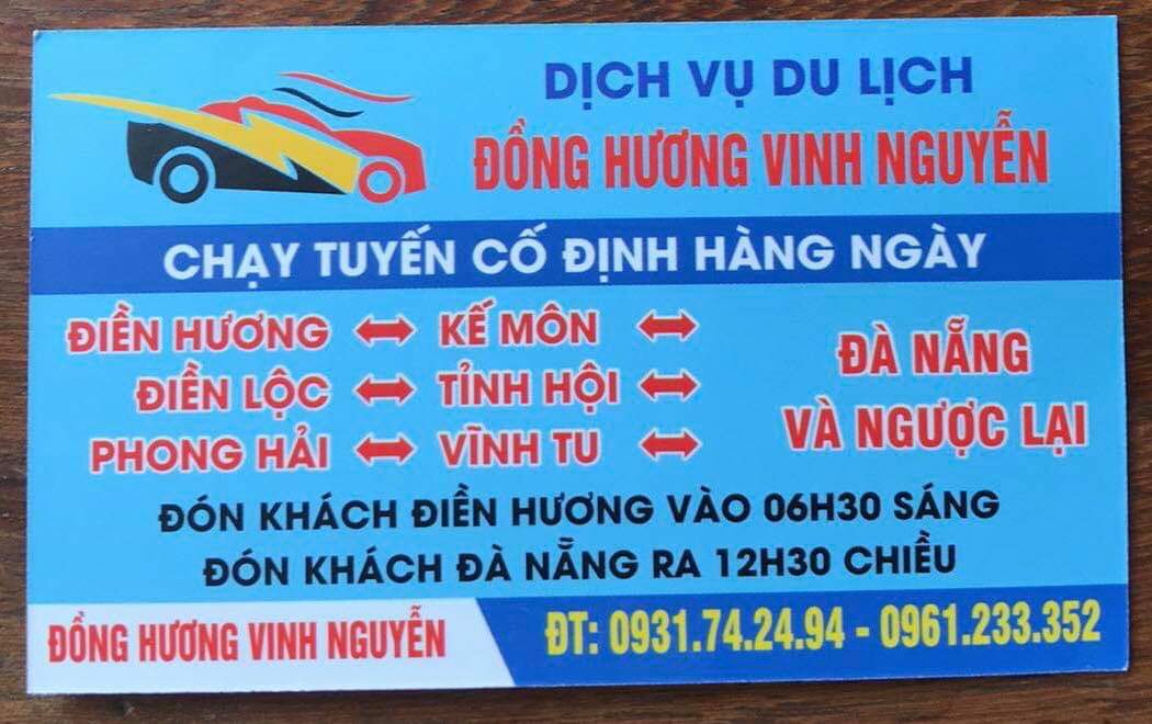 Nhà xe Vinh Nguyễn