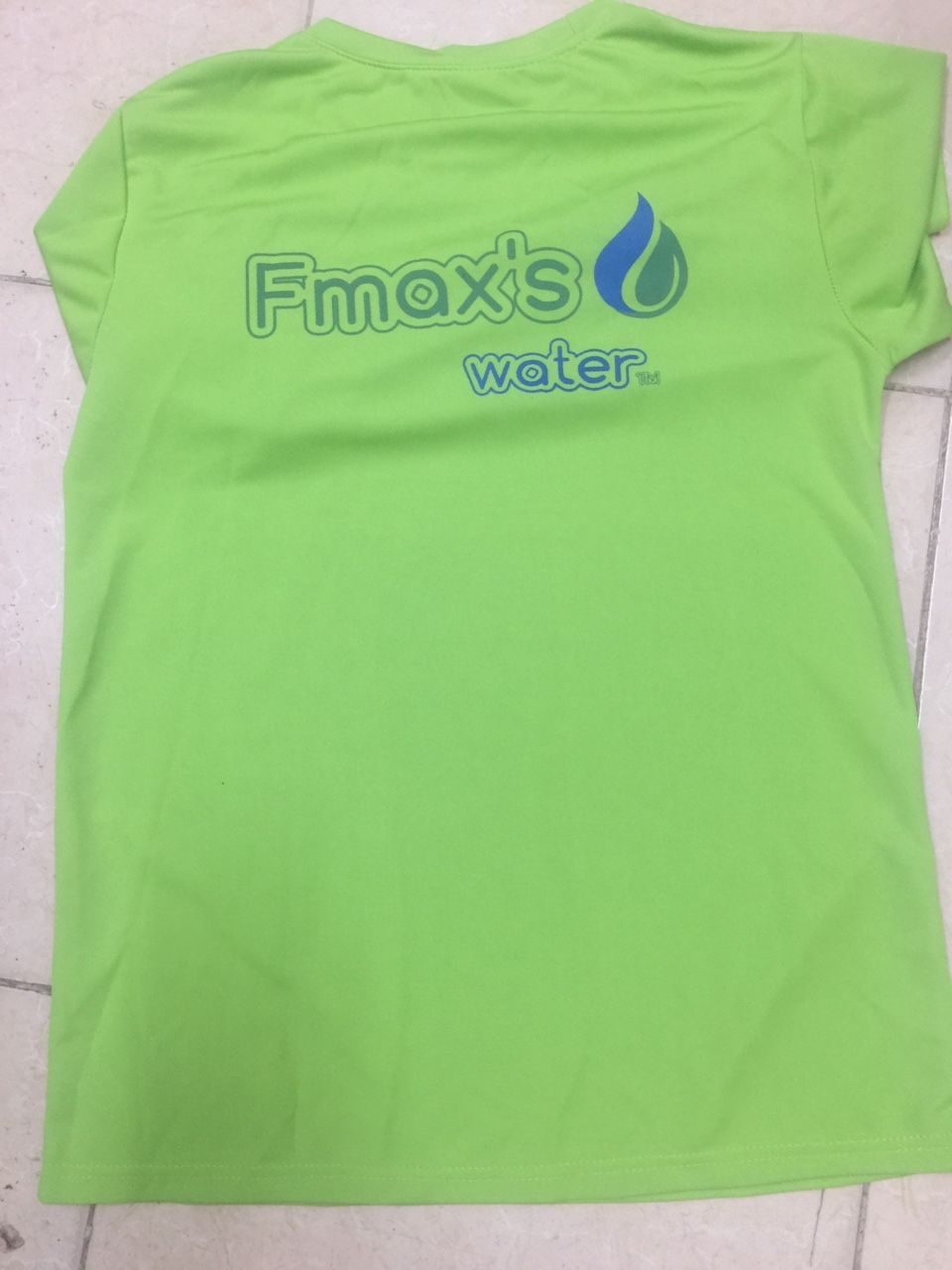 FMAX'S WATER