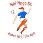 Núi Ngọc SC dance with the ball