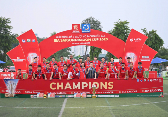 Thiên Khôi FC vô địch Giải bóng đá 7 người VĐQG VPL-S6