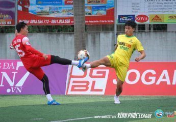 Vòng 5 – Vĩnh Phúc League 2018: Sự trở lại đầy ấn tượng của Vĩnh Tường trước khi kết thúc giai đoạn 1.