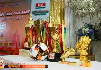 Lễ ra mắt & bốc thăm chia bảng Giải bóng đá Cup Mùa Xuân 92-95 Hà Nội lần 5 – 2021