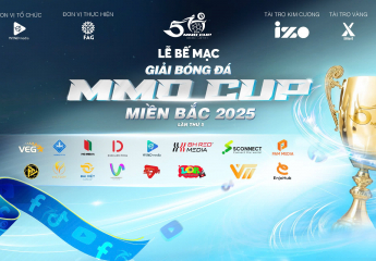 Lễ bế mạc Giải bóng đá MMO Cup 2025