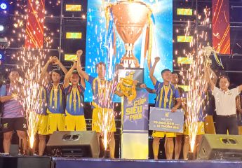 Đội bóng Qnawater vô địch Larue Cúp Siêu Phủi 2023 vòng chung kết cấp tỉnh Đà Nẵng và Quảng Nam