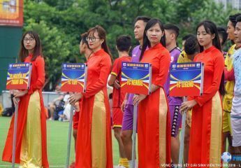 Khởi tranh Vòng chung kết giải bóng đá sinh viên Thủ đô năm 2018 - lần thứ 3