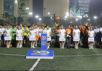 Khai mạc giải bóng đá Eurowindow Partner Cup 2024, gây quỹ thiện nguyện cho các bệnh nhân tại Bệnh viện Ung Bướu
