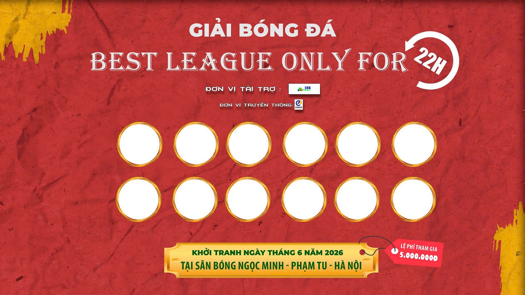 [HOT] CƠN BÃO BEST LEAGUE ONLY FOR 22H00 LẦN THỨ 6 ĐÃ ĐẾN !!!
