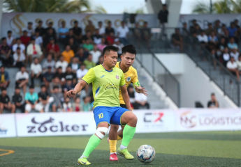 Hiếu Hoa Quahaco và V & V FC  vào chung kết Giải bóng đá Vô địch sân 7 Miền Trung lần 3 năm 2025 - Tranh Cup Qualia De Hotel