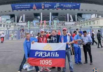 Phóng sự ảnh tại Nga - số 01 | Kết nối bóng đá đồng hành cùng World Cup 2018