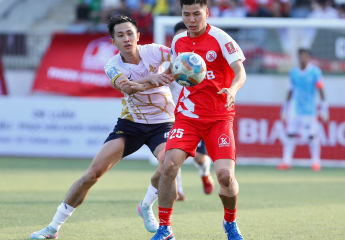 Vòng 2 HPL-S12: Đại Từ giành 3 điểm bản lĩnh, SHB và Thiên Khôi FC thị uy sức mạnh