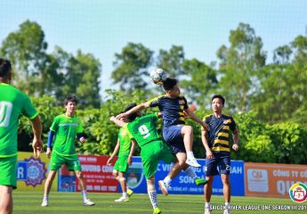 Kết quả vòng 3 Saigon River League One S3 2019 (Sơn Tây)