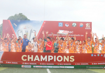 Hiếu Hoa Quahaco vô địch Giải bóng đá 7 người Vô địch Quốc gia Bia Saigon Dragon Cup 2025 - Khu vực Trung Trung Bộ ( Đà Nẵng )