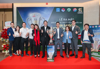 Giải Bóng đá 7 người VĐQG Bia Saigon Dragon Cup 2025 tổ chức tại 8 khu vực trên cả nước