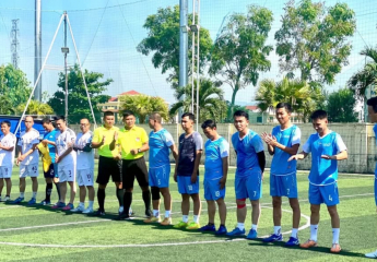 Đội bóng VIAGS DAD vô địch giải bóng đá Hội thao tổng công ty Hàng không Việt Nam - Khu vực Đà Nẵng