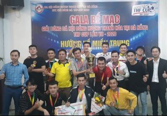 Giải bóng đá Hội đồng hương Thanh Hoá tại Đà Nẵng - THF CUP lần thứ 8 năm 2023 tranh Cup KOTO CLUB: Sầm Sơn FC – Tham vọng bảo vệ ngôi vô địch
