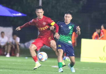 Vòng 4 SPL-S7: ĐKVĐ An Biên nhận trận thua đầu tiên