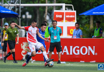 Giải bóng đá 7 người Vô địch Quốc gia Bia Saigon Dragon Cup 2025 (VPL-S6) sẽ chính thức lăn bóng với “pháo hiệu đầu tiên” tại Hà Nội với mùa giải thứ 12 của HPL