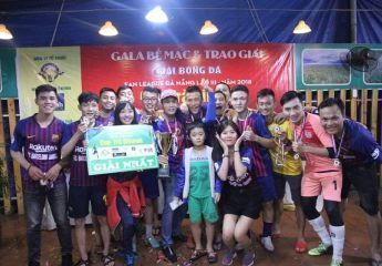 Kết thúc giải bóng đá Fan League Đà Nẵng lần 3 năm 2018 - Cup Trà Dilmah: Hạ màn kịch tính nhưng không có bất ngờ.