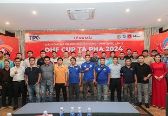 Lễ ra mắt Giải Bóng Đá Vô Địch Đồng Hương Toàn Quốc lần 2 - DHF CUP TA PHA 2024