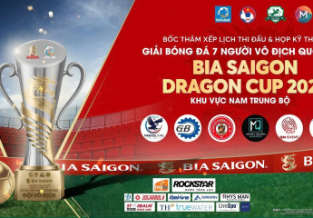 Danh sách 6 đội bóng tham dự VPL - S6 khu vực Nam Trung Bộ