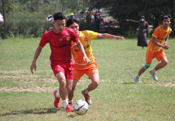 Thôn Chi Lưu và Thôn Trí Nang vào chung kết Giải bóng đá nam xã Thạch Kênh mở rộng 2024