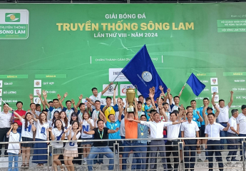 Thanh Chương vô địch Giải bóng đá truyền thống Sông Lam tại Đà Nẵng lần thứ VIII năm 2024