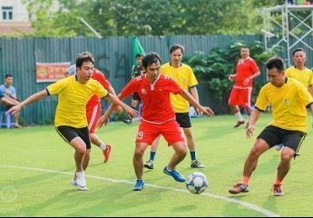 Vòng 6 Dilmah League: Nước rút, đội nào cũng muốn thắng | Giải bóng đá Lão tướng thủ đô lần thứ 5 – 2018